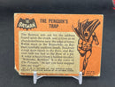 1966 O-PEE-CHEE BATMAN - THE PENGUIN'S TRAP -