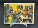 1966 O-PEE-CHEE BATMAN - PENGUIN CAPTURED -