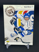 1992 UPPER DECK WORLD JUNIOR CHAMPIONSHIPS - S. KOIVU -