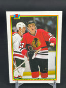 1990 TOPPS BOWMAN - J. ROENICK -