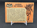 1966 O-PEE-CHEE BATMAN - QUEEN OF CRIME -