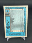 1990 TOPPS BOWMAN - J. ROENICK -