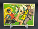 1966 O-PEE-CHEE BATMAN - FIGHTING BACK -