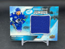 2019 UPPER DECK ICE - ROOKIE RELIC JUMBOS - Q. HUGHES - #RRJ-QH - #'D/199 - RELIC - RC