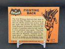1966 O-PEE-CHEE BATMAN - FIGHTING BACK -