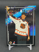 1992 TOPPS STADIUM CLUB - NHL ALL-STAR - M. LEMIEUX / W. GRETZKY - DUAL CARD