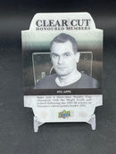 2017 UPPER DECK SERIES ONE - CLEAR CUT HONOUR MEMBERS - S. APPS - #HOF-69 - #'D/100