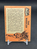 1966 O-PEE-CHEE BATMAN - THE RIDDLER -