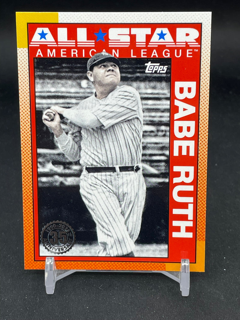 2025 TOPPS SERIES TWO - ALL STAR - B. RUTH -