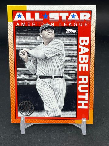 2025 TOPPS SERIES TWO - ALL STAR - B. RUTH - #90AS-41