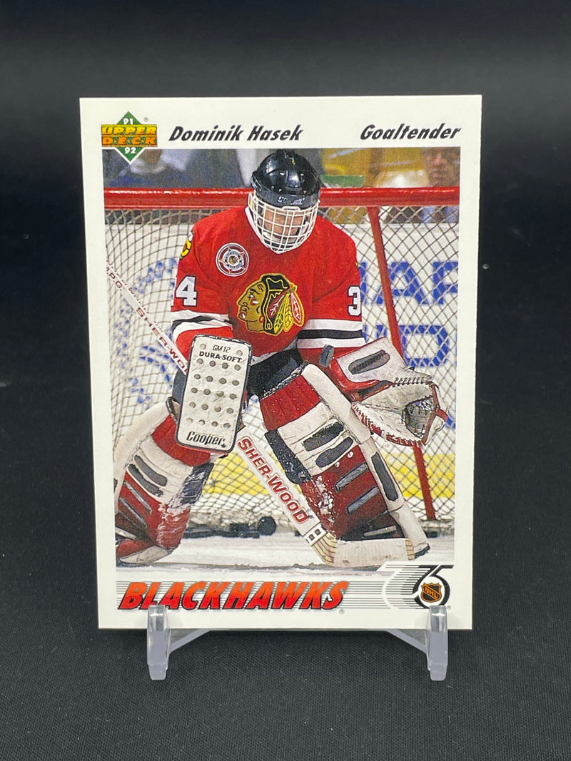 1991 UPPER DECK - D. HASEK -