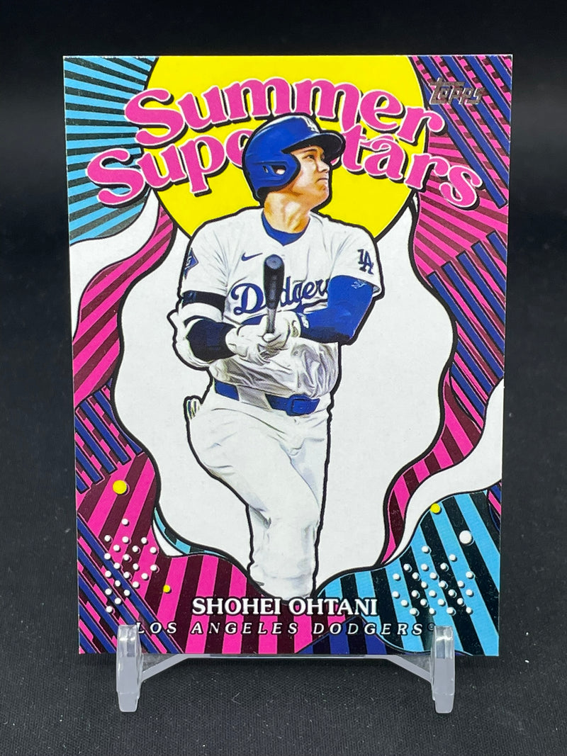 2025 TOPPS SERIES TWO - SUMMER SUPERSTARS - S. OHTANI -