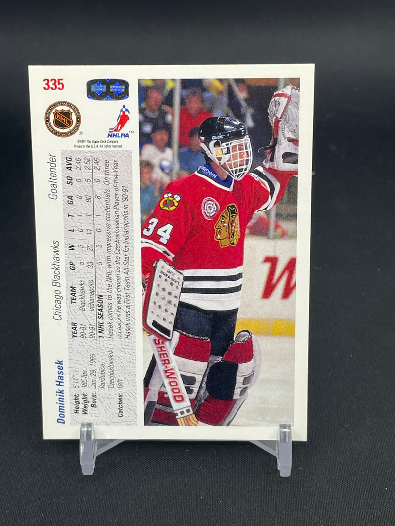 1991 UPPER DECK - D. HASEK -