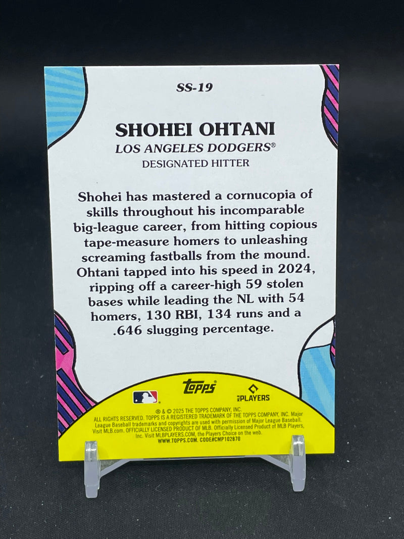 2025 TOPPS SERIES TWO - SUMMER SUPERSTARS - S. OHTANI -