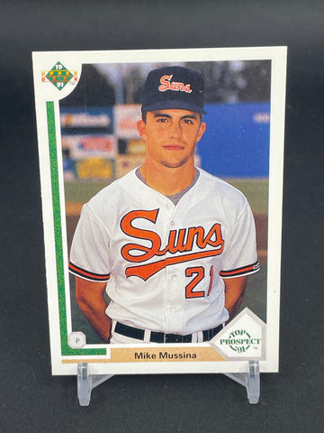 1991 UPPER DECK - M. MUSSINA - #65