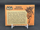 1966 O-PEE-CHEE BATMAN - ROBIN RESCUED -