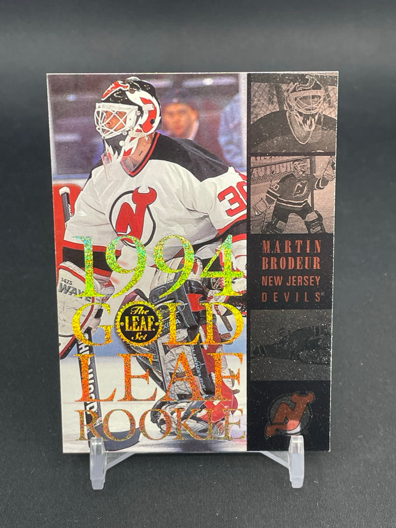 1994 DONRUSS - GOLD LEAF ROOKIE - M. BRODEUR -