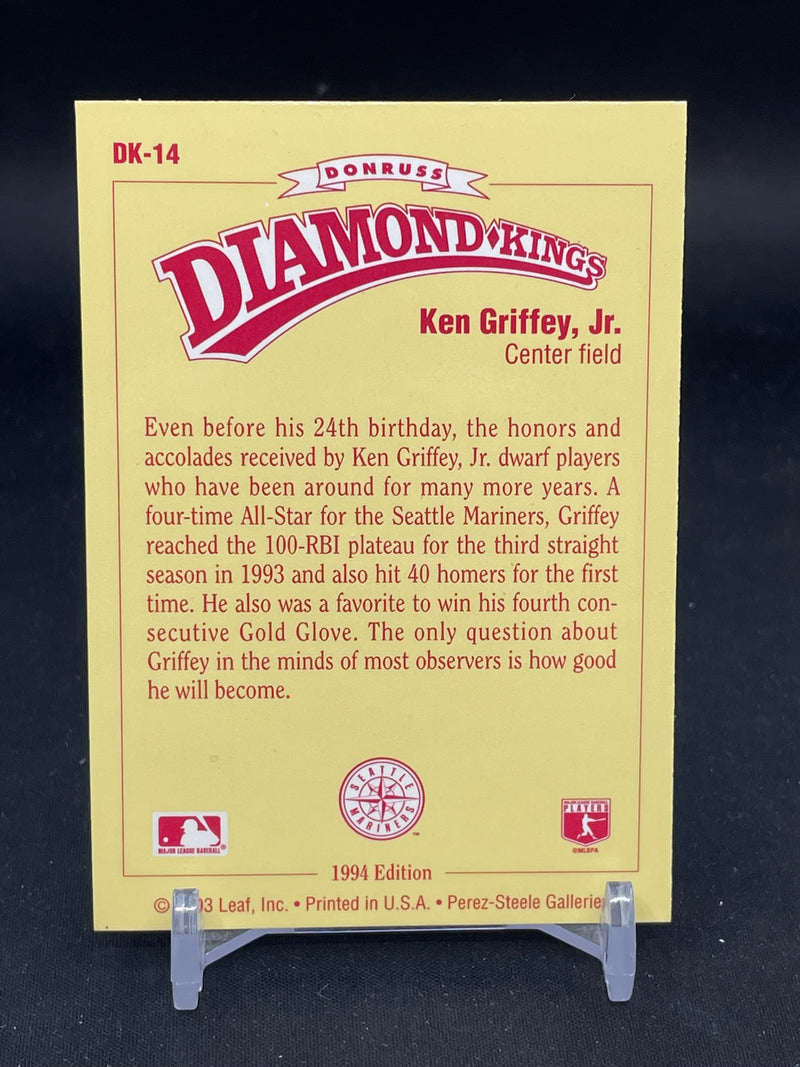 1993 LEAF DONRUSS - DIAMOND KINGS - K. GRIFFEY JR. -