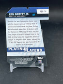2021 TOPPS SERIES ONE - PLATINUM PLAYERS - K. GRIFFEY JR. -