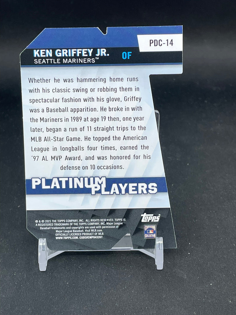 2021 TOPPS SERIES ONE - PLATINUM PLAYERS - K. GRIFFEY JR. -