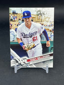 2017 TOPPS HOLIDAY - C. BELLINGER -
