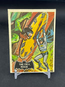 1966 O-PEE-CHEE BATMAN - TIME FOR A RESCUE -