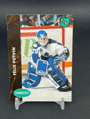 1991 PRO SET PARKURST - F. POTVIN -