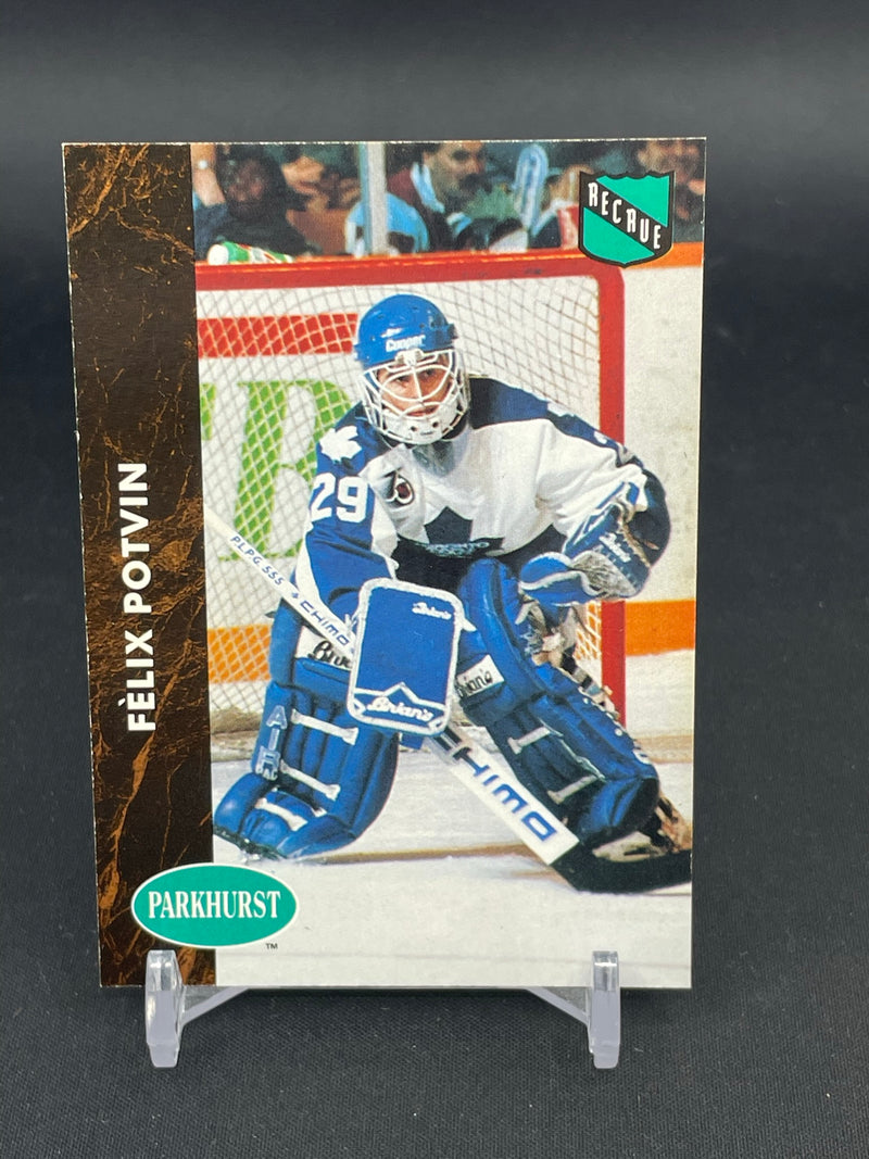 1991 PRO SET PARKURST - F. POTVIN -
