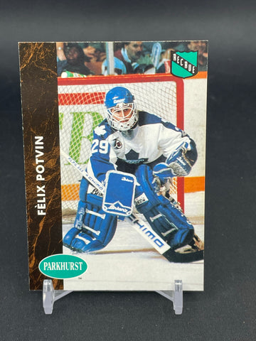 1991 PRO SET PARKURST - F. POTVIN - #398 - RC