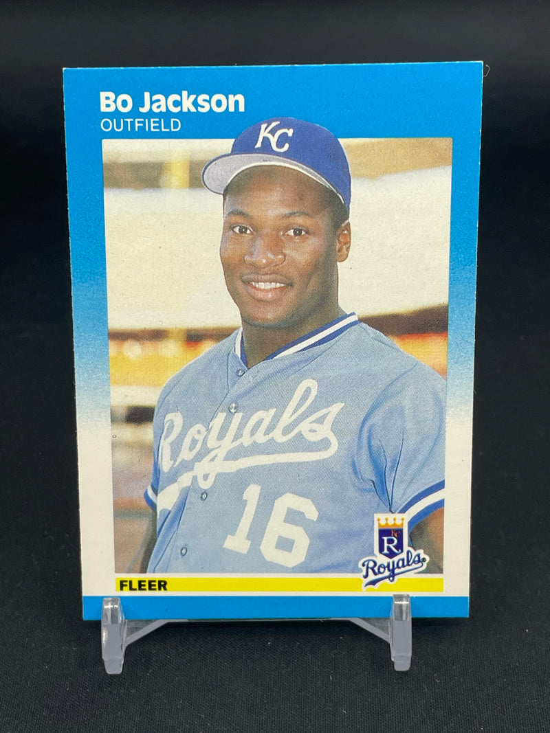 1987 FLEER - B. JACKSON -