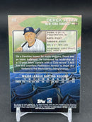 2018 TOPPS STADIUM CLUB - BLACK FOIL - D. JETER -