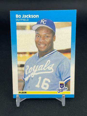 1987 FLEER - B. JACKSON - #369 - RC