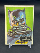 1966 O-PEE-CHEE BATMAN - THE BAT-GASMASK -