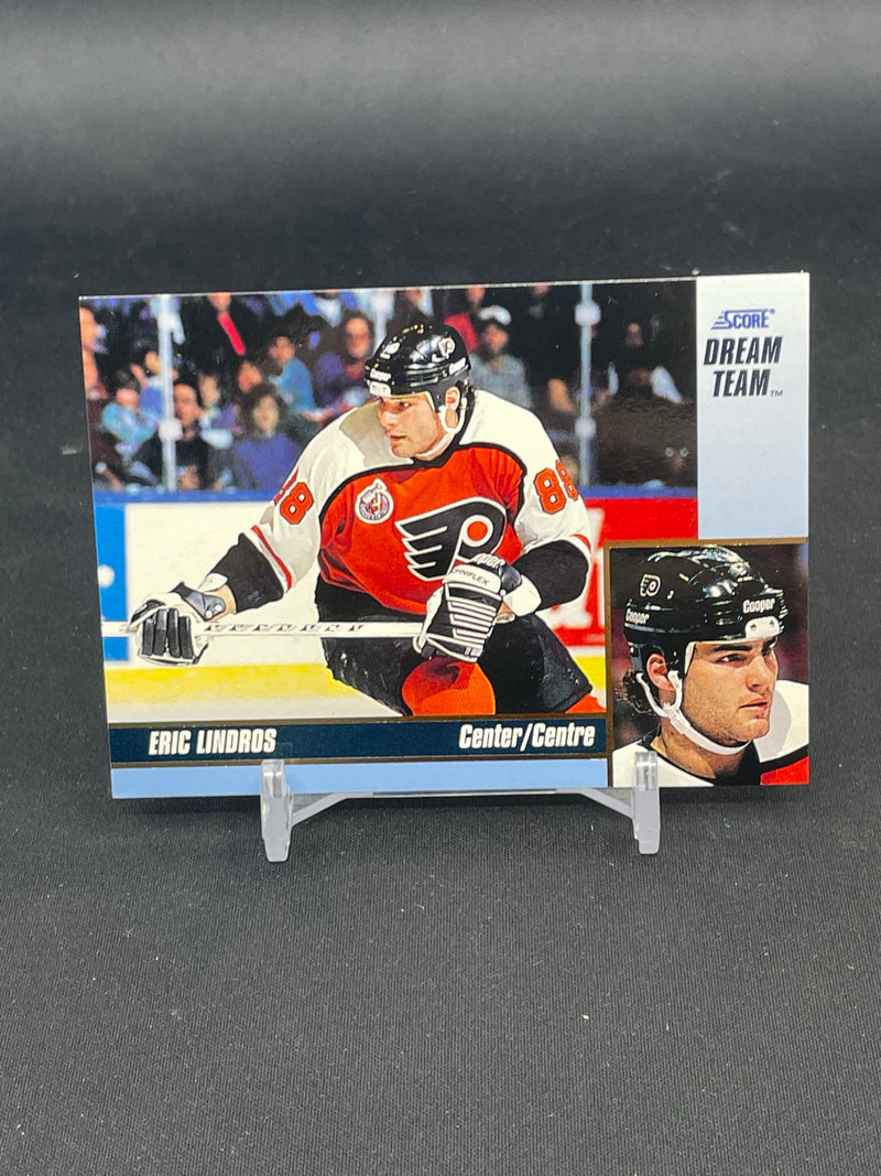 1993 SCORE - DREAM TEAM - E. LINDROS -
