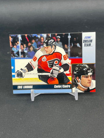 1993 SCORE - DREAM TEAM - E. LINDROS - #12