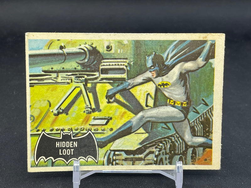 1966 O-PEE-CHEE BATMAN - HIDDEN LOOT -