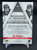 2023 UPPER DECK TIM HORTONS - BOUNDED BY HONOUR - M. POULIN / S. NURSE -