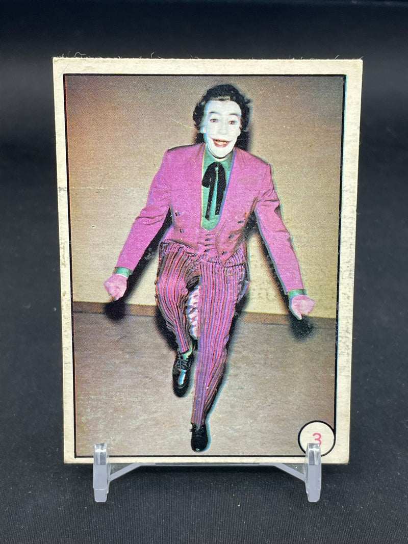 1966 O-PEE-CHEE BATMAN BAT LAFFS - THE JOKER -