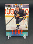 1993 LEAF PINNACLE - DUAL FACED CARDS - A. MOGILNY / P. BURE -