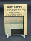 1966 O-PEE-CHEE BATMAN BAT LAFFS - THE JOKER -
