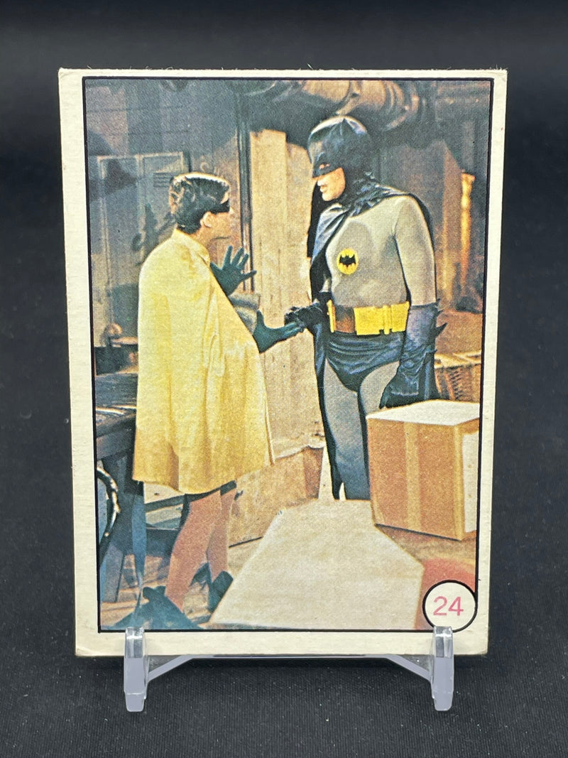 1966 O-PEE-CHEE BATMAN BAT LAFFS - BATMAN & ROBIN -