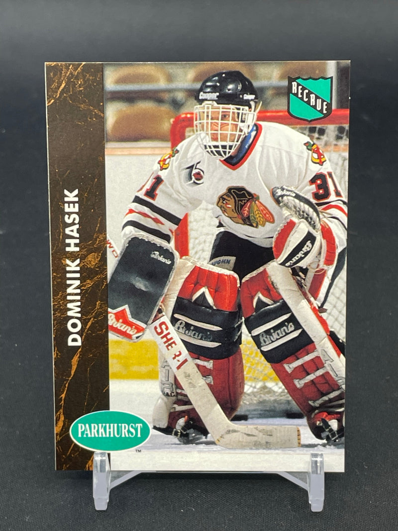 1991 PRO SET - PARKHURST - FRENCH - D. HASEK -