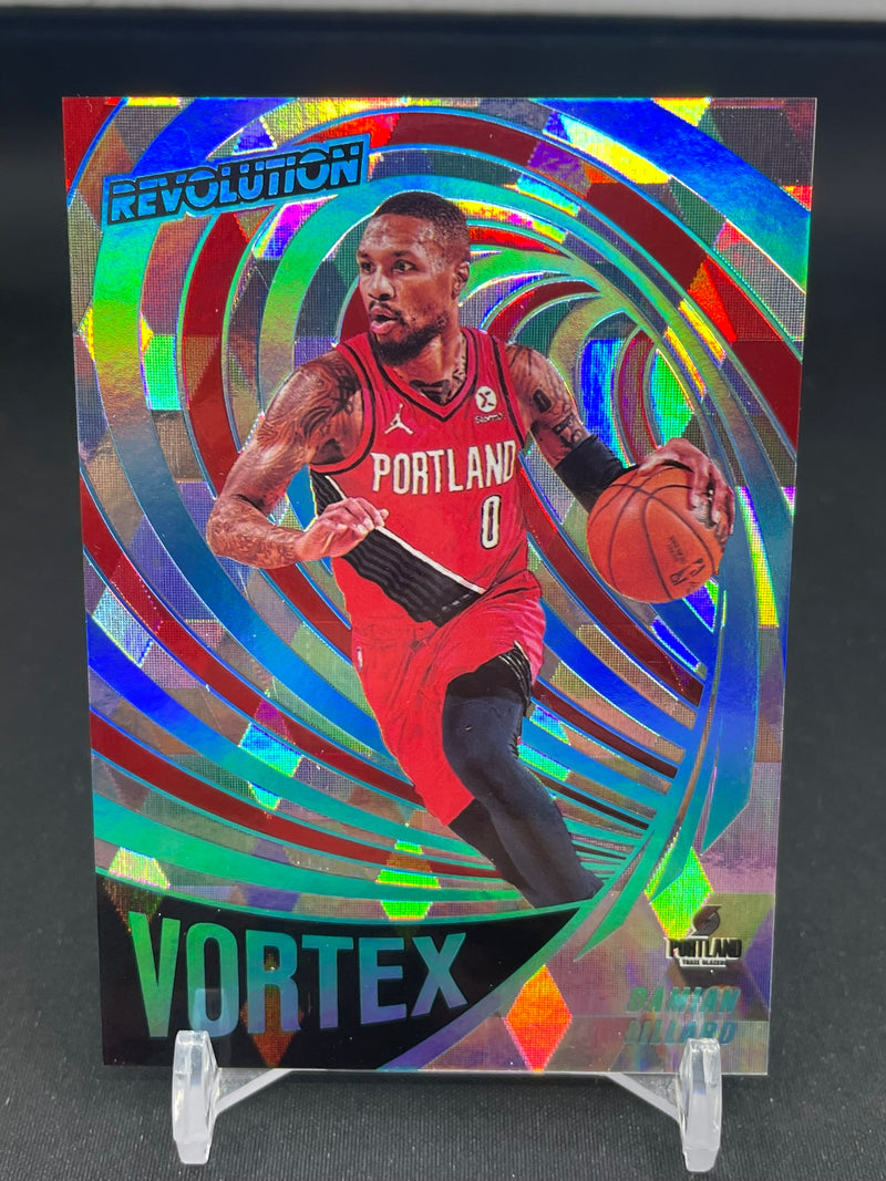 2021 PANINI REVOLUTION - CUBIC - D. LILLARD - #31 - #'D/50