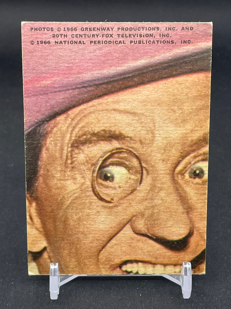 1966 O-PEE-CHEE BATMAN BAT LAFFS - BATMAN & ROBIN -