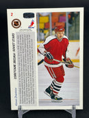 1991 UPPER DECK - SOVIET STARS - A. ZHAMNOV -