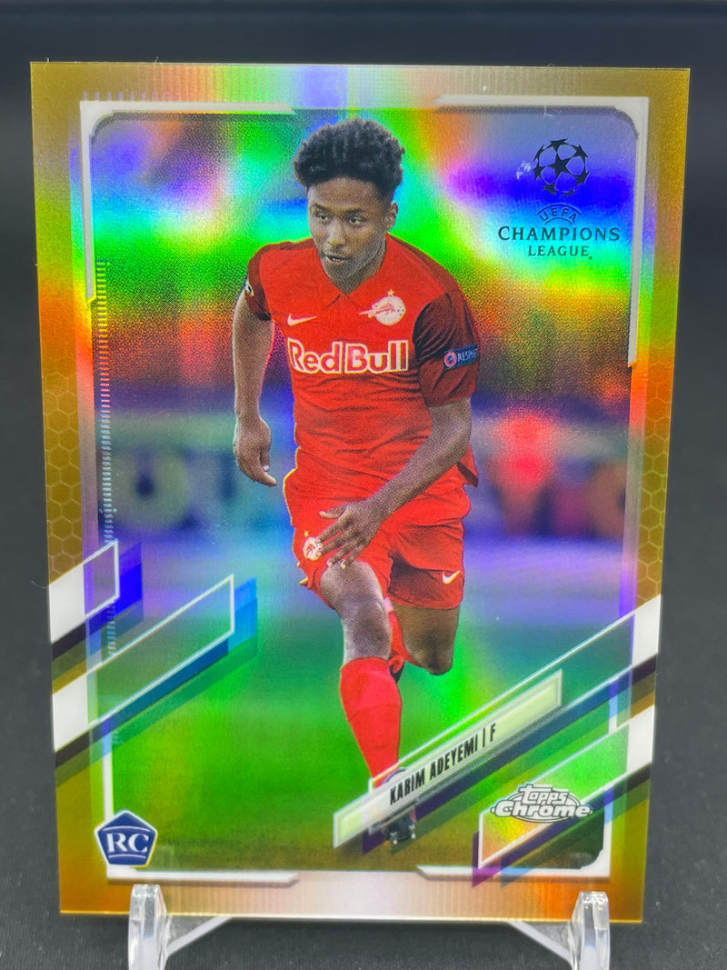 2021 TOPPS CHROME - GOLD - K. ADEYEMI - #99 - #'D/50 - RC