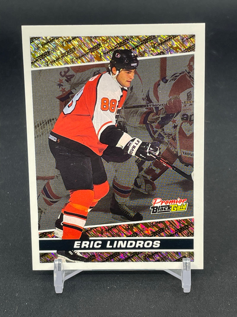 1995 TOPPS - PREMIER BLACK GOLD - E. LINDROS -