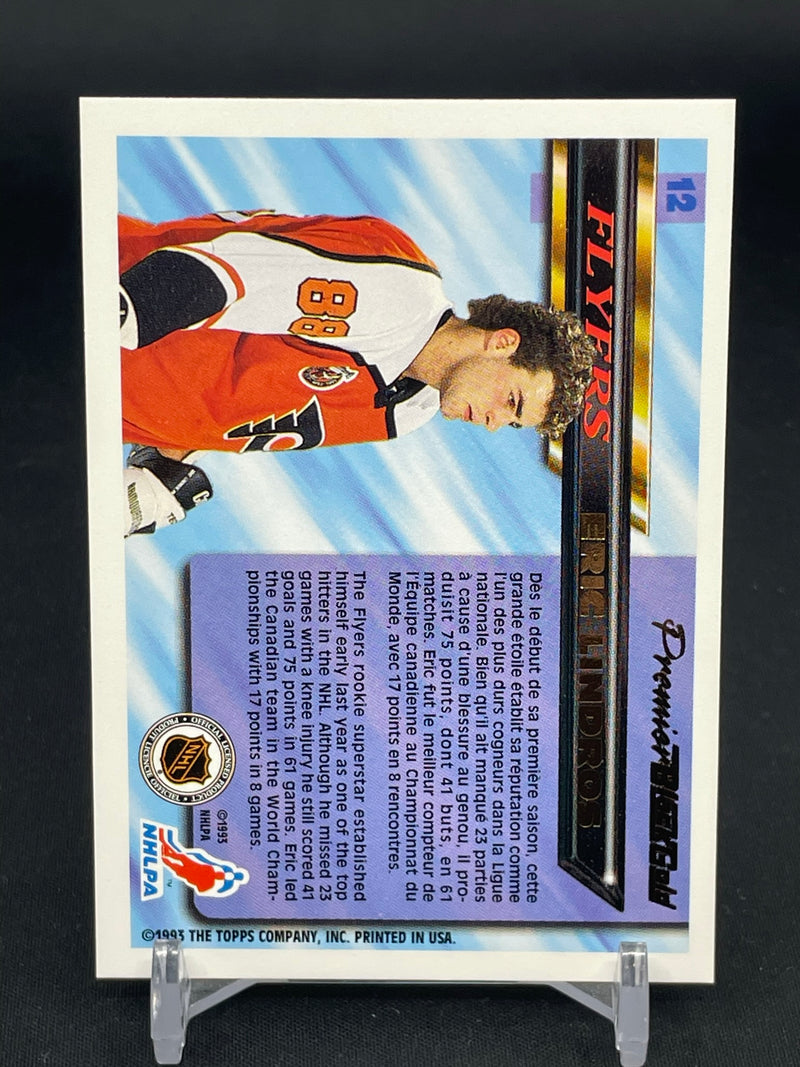 1995 TOPPS - PREMIER BLACK GOLD - E. LINDROS -