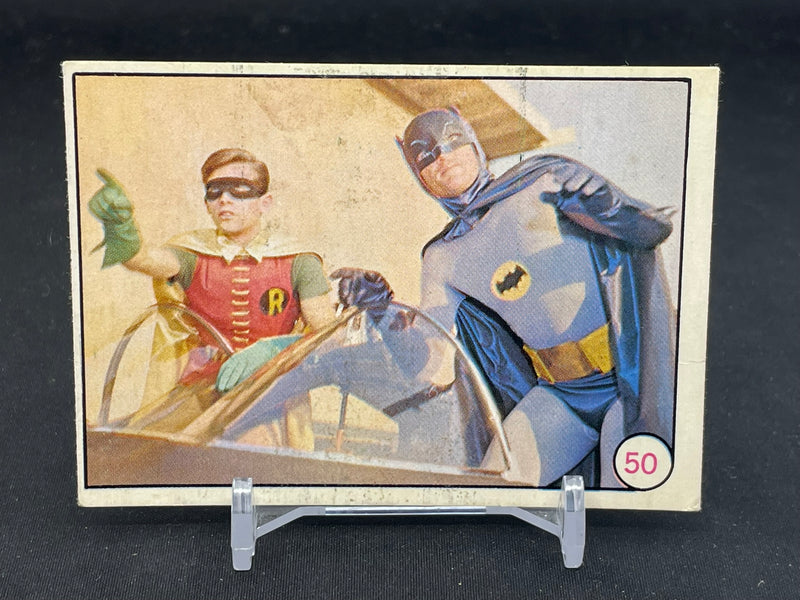 1966 O-PEE-CHEE BATMAN BAT LAFFS - ROBIN & BATMAN -
