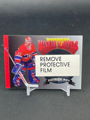 1994 DONRUSS - MASKED MARVELS - P. ROY -
